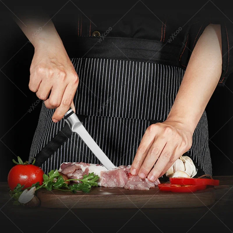 1-3pcs Stainless Steel Boning Knife Kitchen Vegetable and Fruit Cutting Knives Professional Fish Scale Scraping Knife