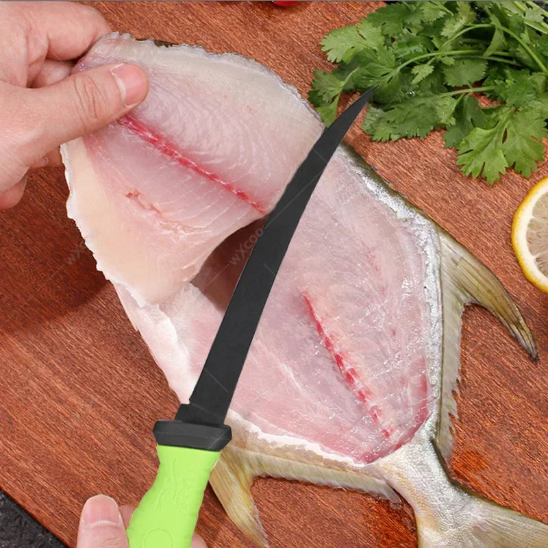 1-3pcs Stainless Steel Boning Knife Kitchen Vegetable and Fruit Cutting Knives Professional Fish Scale Scraping Knife