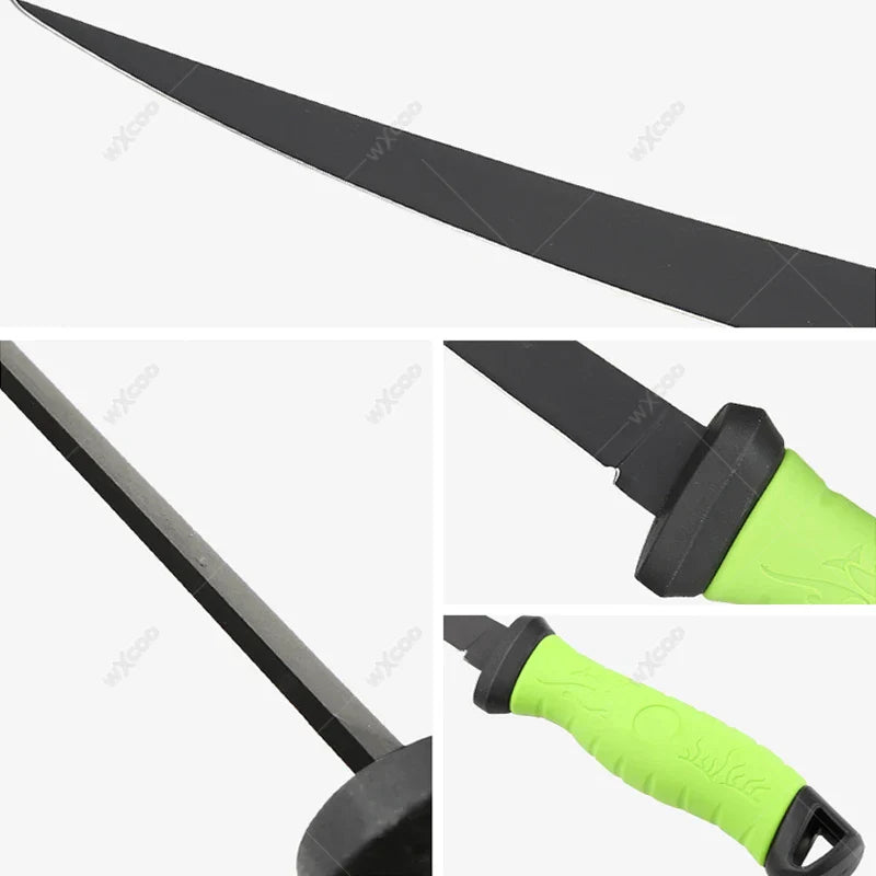 1-3pcs Stainless Steel Boning Knife Kitchen Vegetable and Fruit Cutting Knives Professional Fish Scale Scraping Knife