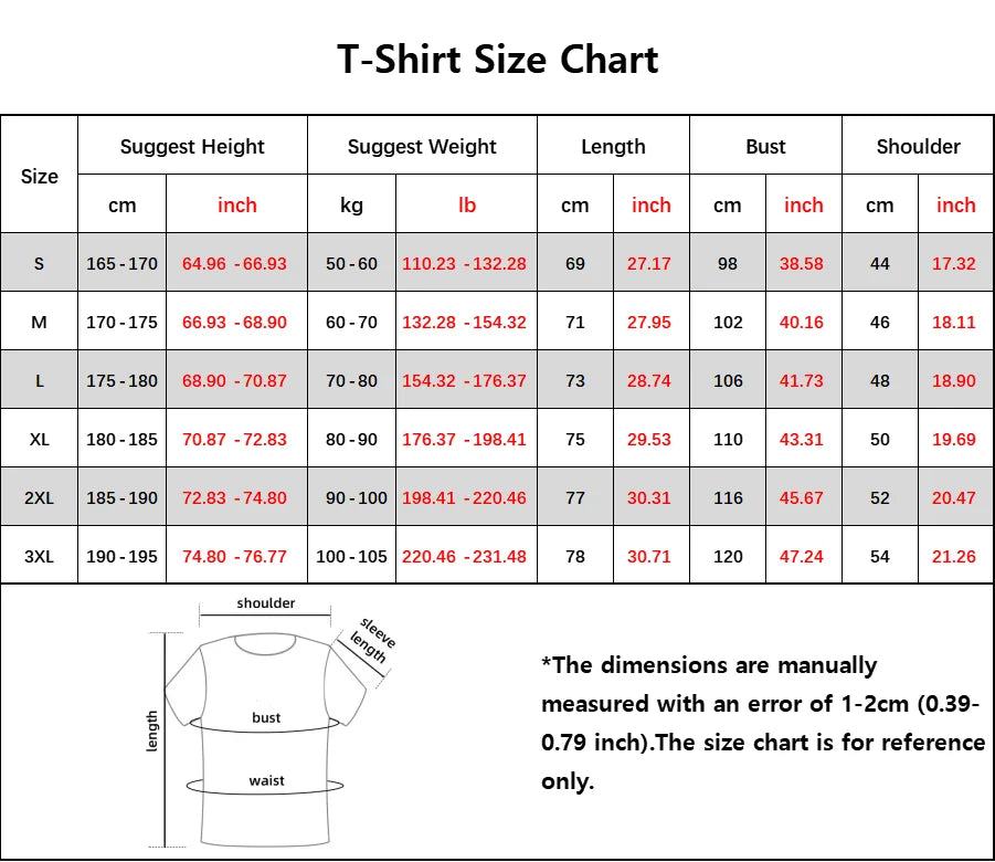 2024 Luxury Fashion Casual Men’s Summer New York Usa Print Retro Pure Cotton Loose Round Neck Short Sleeve T-shirt