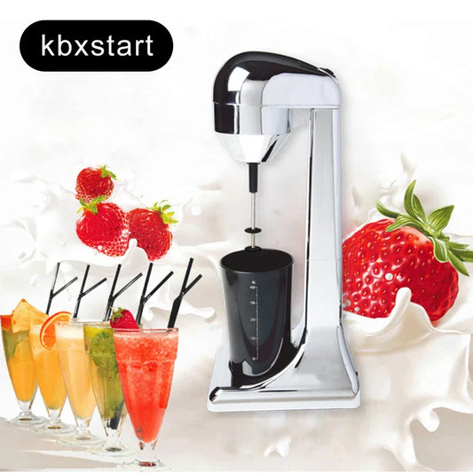 220V Electric Milk Frother Portable Food Blender Coffee Blender Mixing Blender Multifunctional Food Maker Milkshake EU