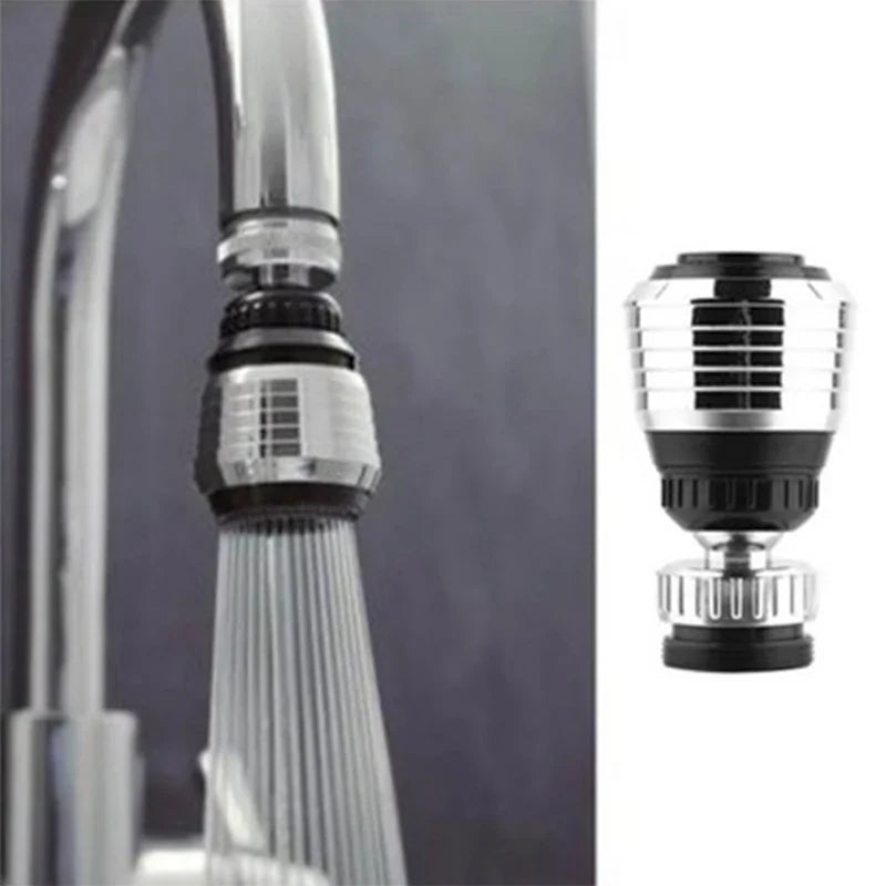 360 Swivel Faucet Extenders Bubbler Waters Saving Tap Extender High Pressure FaucetAdapter Water Filter Nozzle Kitchen