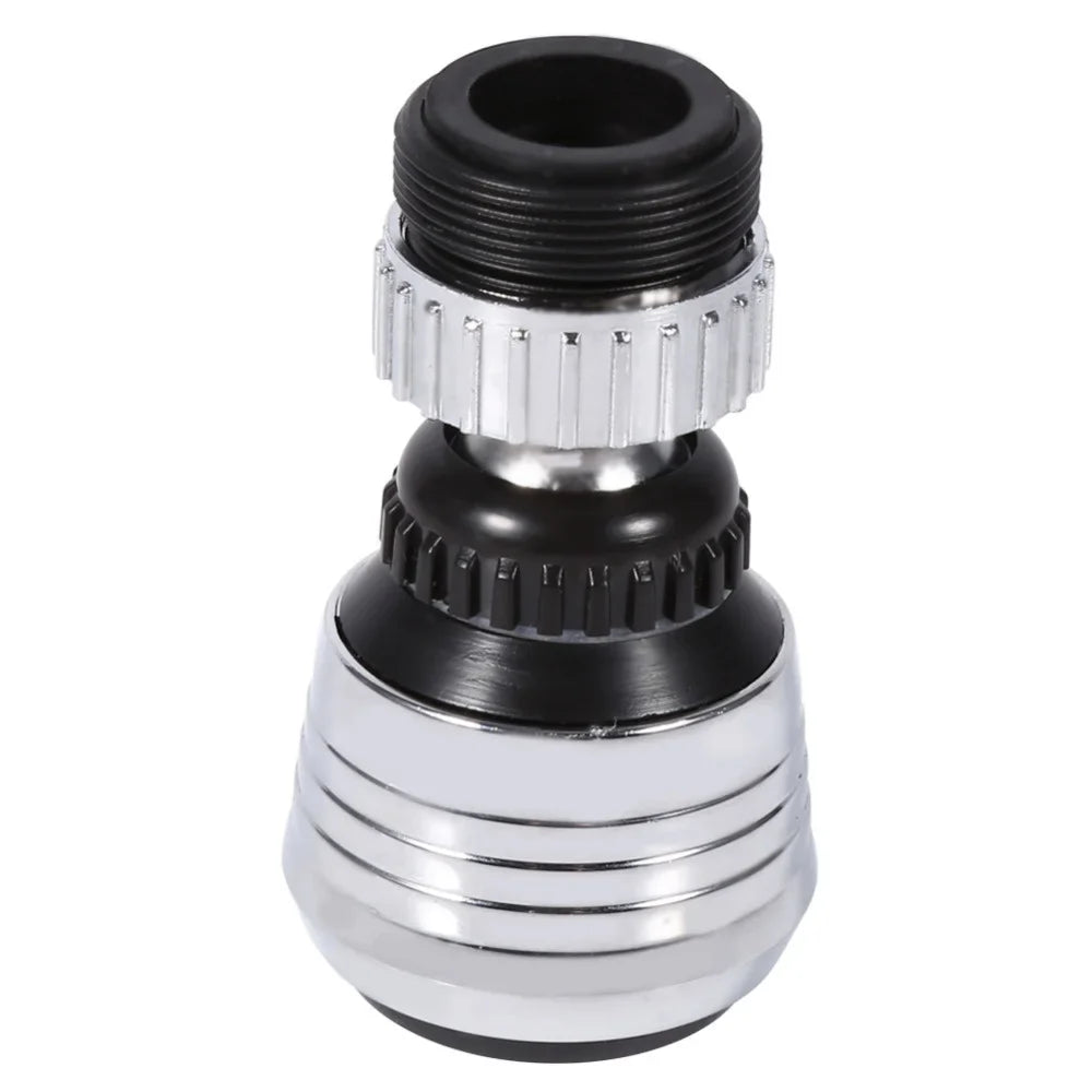 360 Swivel Faucet Extenders Bubbler Waters Saving Tap Extender High Pressure FaucetAdapter Water Filter Nozzle Kitchen