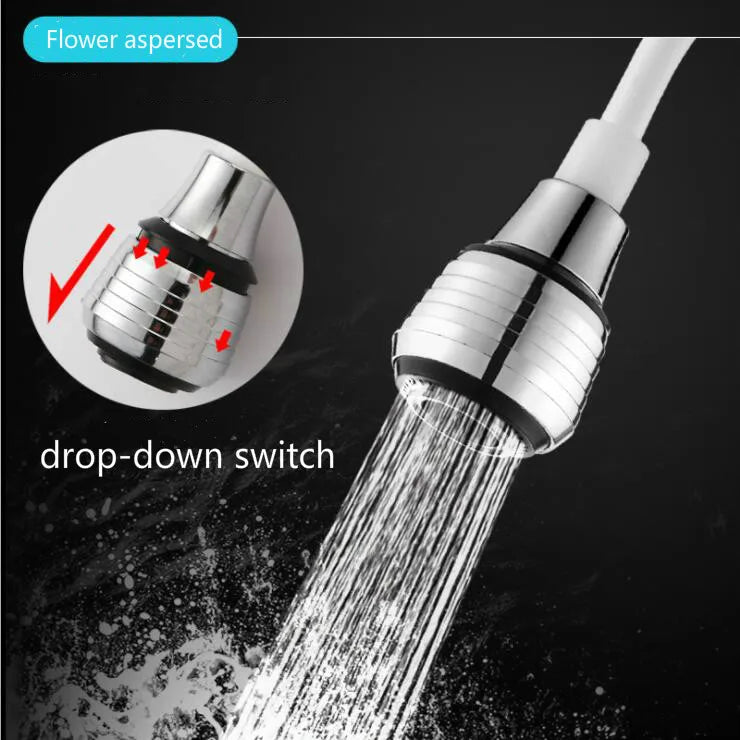 360 Swivel Faucet Extenders Bubbler Waters Saving Tap Extender High Pressure FaucetAdapter Water Filter Nozzle Kitchen