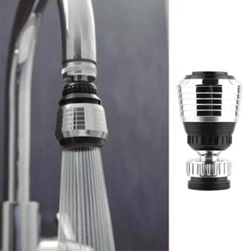 360 Swivel Mode Saving Water in The Bubbler Nozzle High Pressure Faucet Filter FaucetAdapter Extender Kitchen Tools