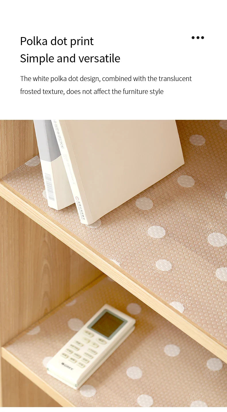 45x150cm 60x100cm Kitchen Drawer Mat Waterproof Moisture-proof Mat for Kitchen Cabinets Wardrobes Shoe Cabinets