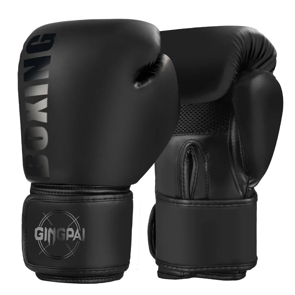 6/8/10/12oz Boxing Gloves Professional Adult Sanda Muay Thai Fighting Gloves Men and Women Training Sandbag Free Fight