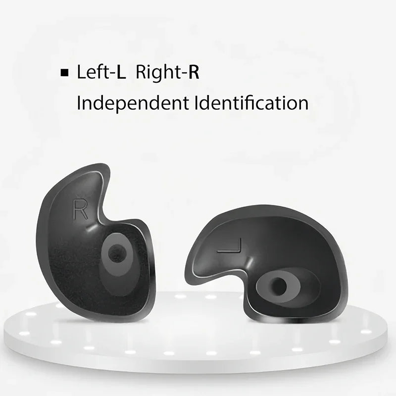 6 Pairs Waterproof Earplugs for Swimming Reusable Soft Silicone Ear Plugs for Surfing Snorkeling and Other Water Sports