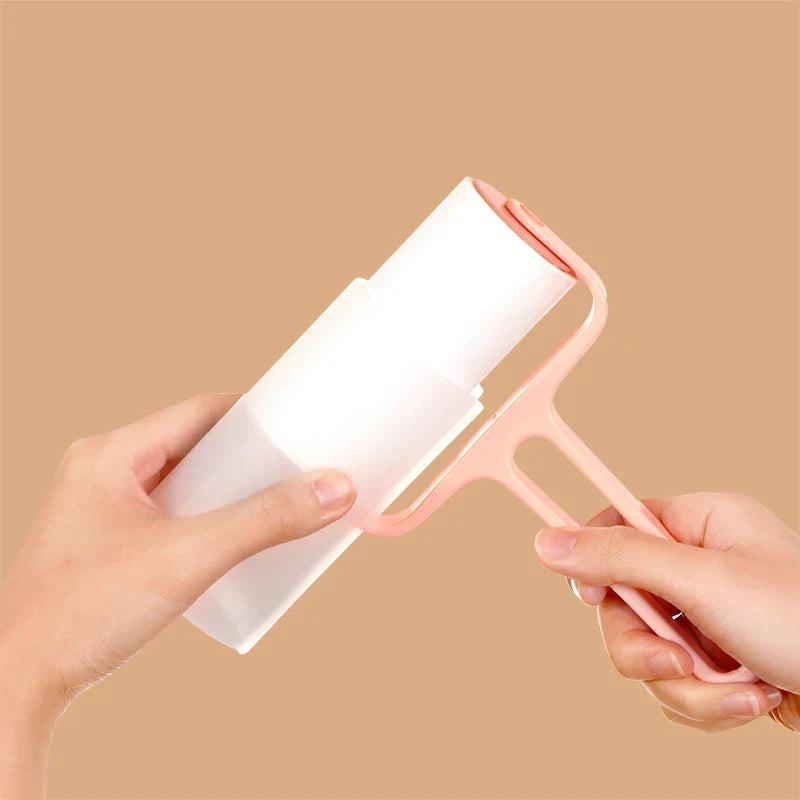 60 Sheets Extra Sticky Lint Roller for Pet Hair Removal Lint Remover for Clothes Furniture Carpet Dog & Cat Hair