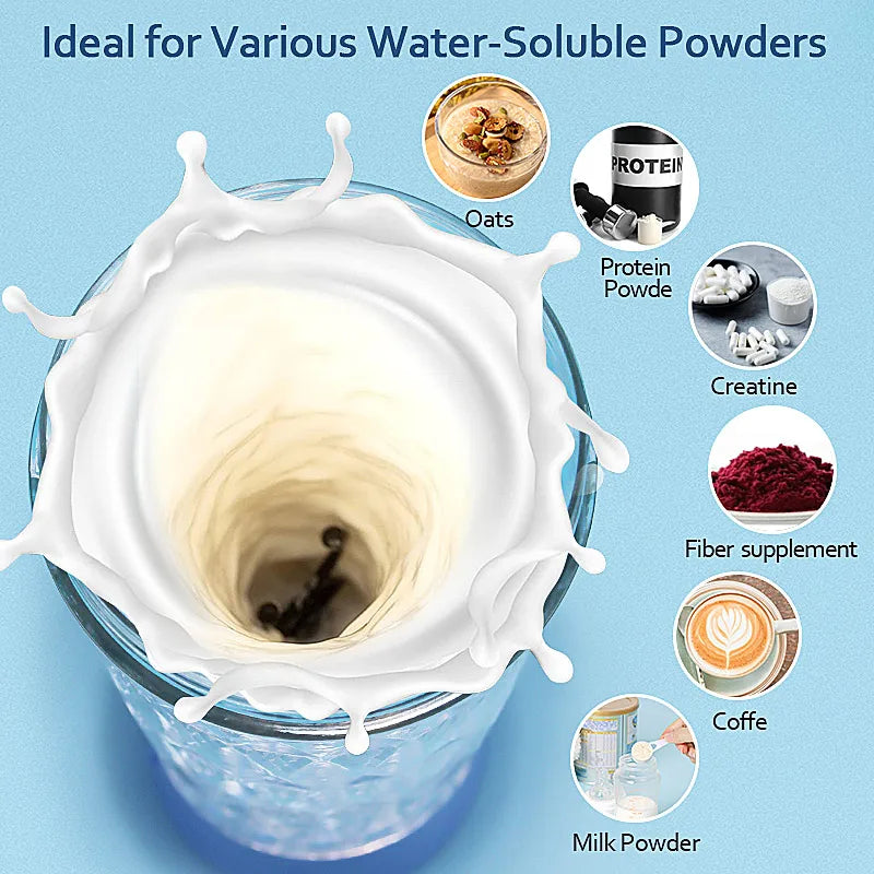 650ml Electric Protein Powder Mixing Cup Automatic Shaker Bottle Mixer Shake Bottle Milk Coffee Blender Kettle fro Gym