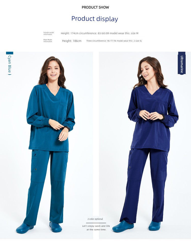 Annuo Smooth Nurse Uniform for Men and Women