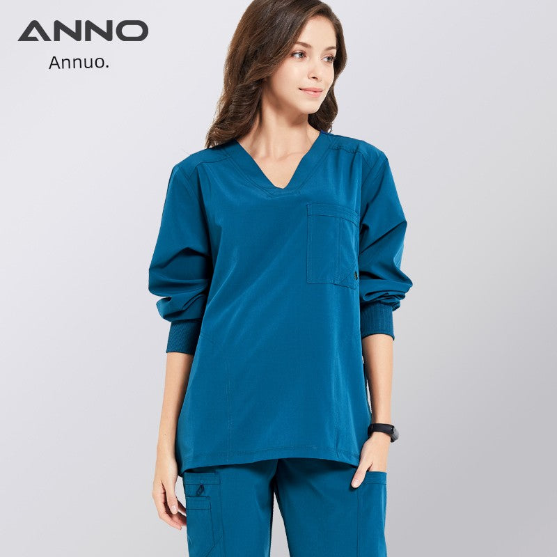 Annuo Smooth Nurse Uniform for Men and Women