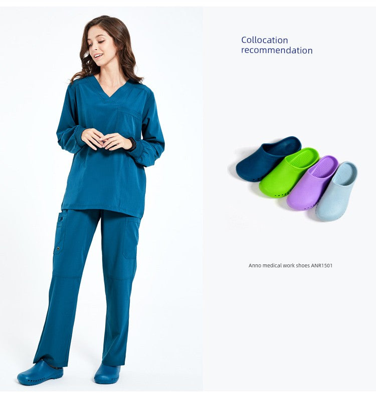 Annuo Smooth Nurse Uniform for Men and Women