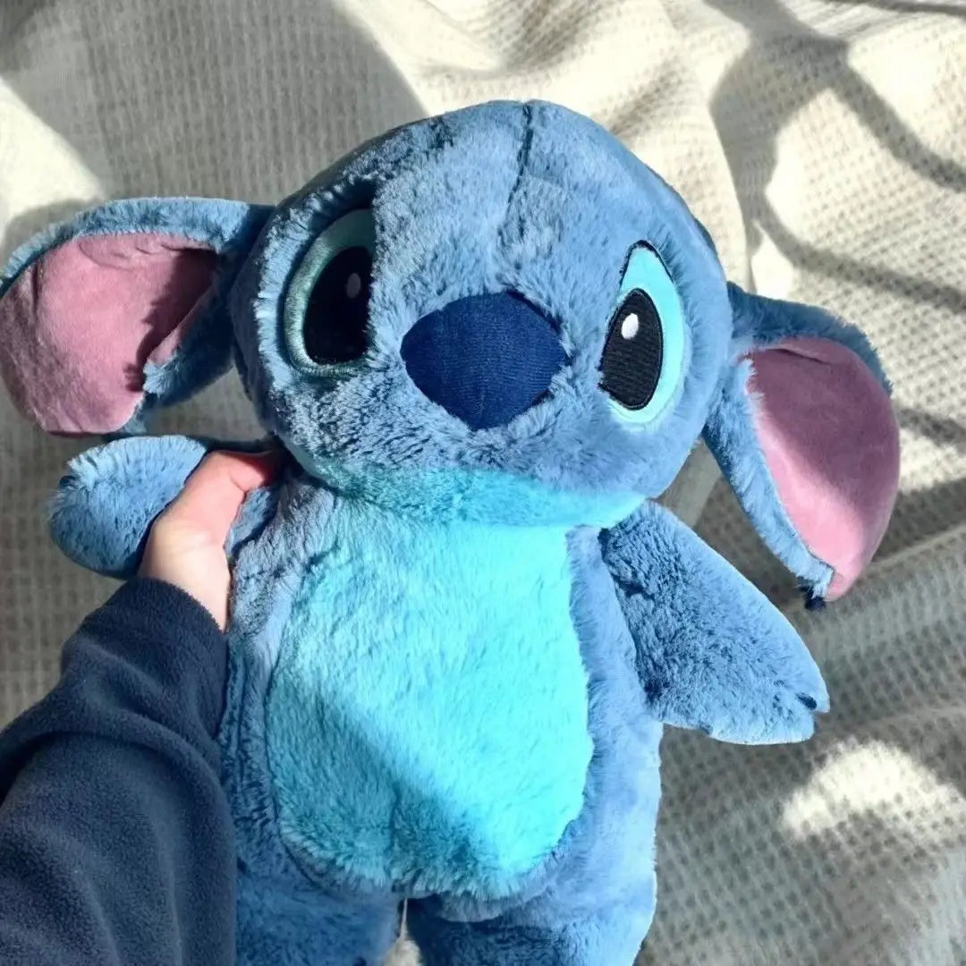 Aoger Disney Anime Hobby Stitch Winter Extra Large Plush Hot Water Bottle Women’s Home Water Filling Hand Warmer