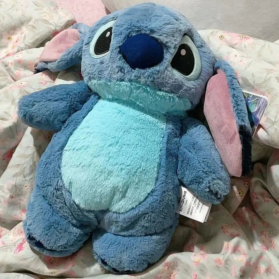 Aoger Disney Anime Hobby Stitch Winter Extra Large Plush Hot Water Bottle Women’s Home Water Filling Hand Warmer