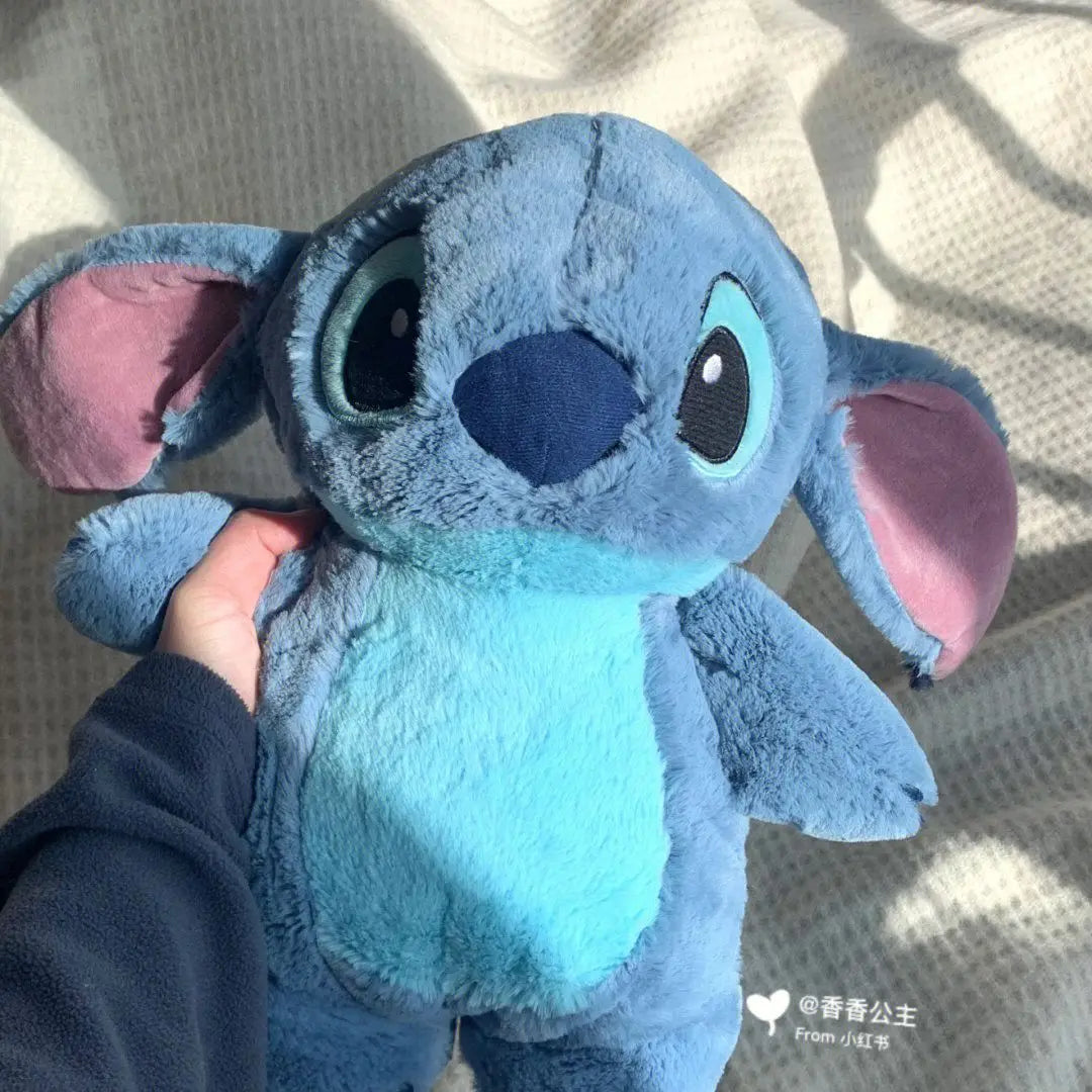 Aoger Disney Anime Hobby Stitch Winter Extra Large Plush Hot Water Bottle Women’s Home Water Filling Hand Warmer