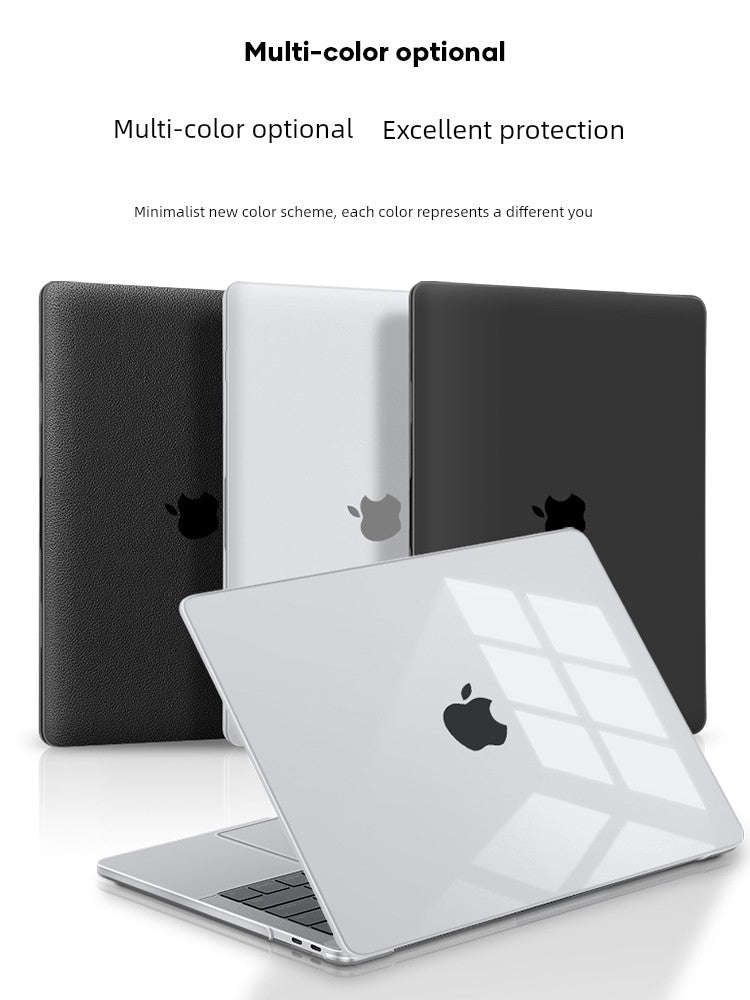 Apple 14-Inch Computer Frosted Ultra-Thin Transparent Protective Case