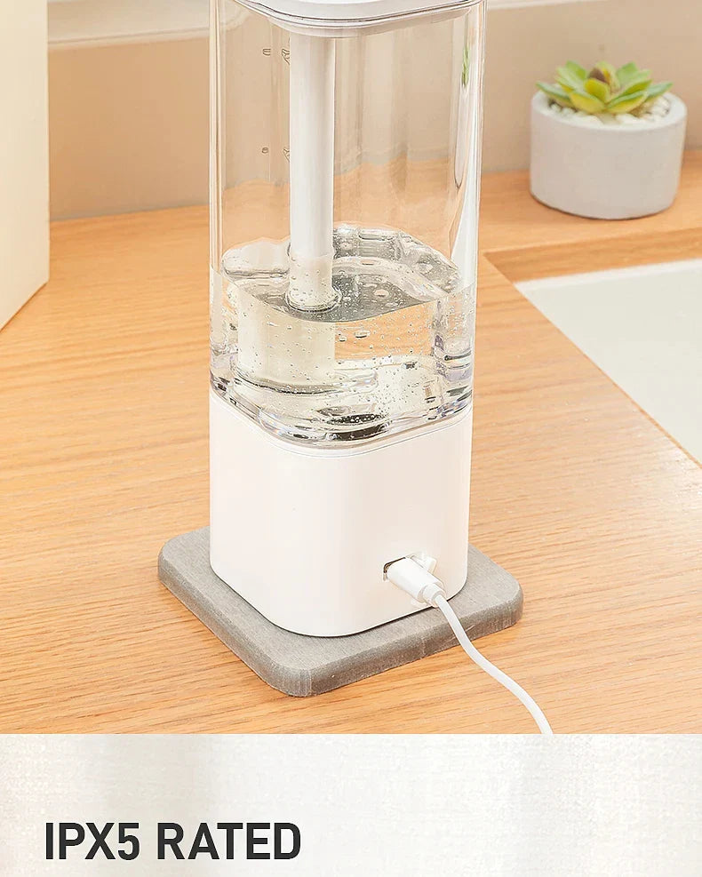 Automatic Sensor Hand Sanitizer Machine Dish Soap Machine Body Wash Shampoo Smart Distance Sensing Kitchen Home