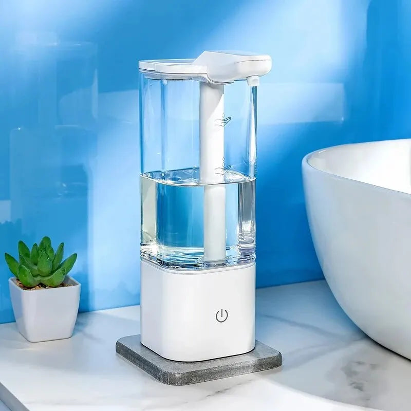 Automatic Sensor Hand Sanitizer Machine Dish Soap Machine Body Wash Shampoo Smart Distance Sensing Kitchen Home