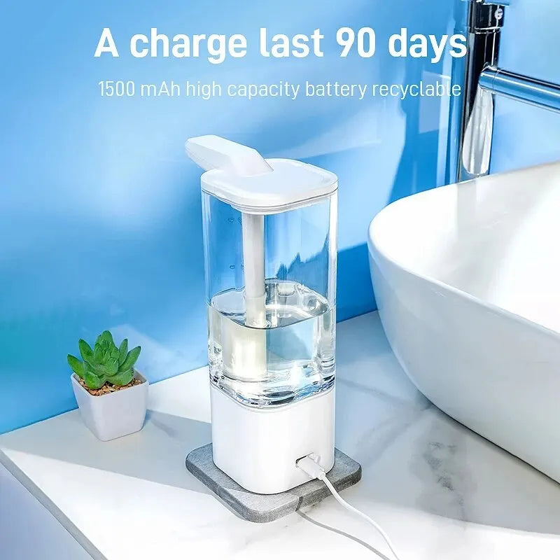 Automatic Sensor Hand Sanitizer Machine Dish Soap Machine Body Wash Shampoo Smart Distance Sensing Kitchen Home