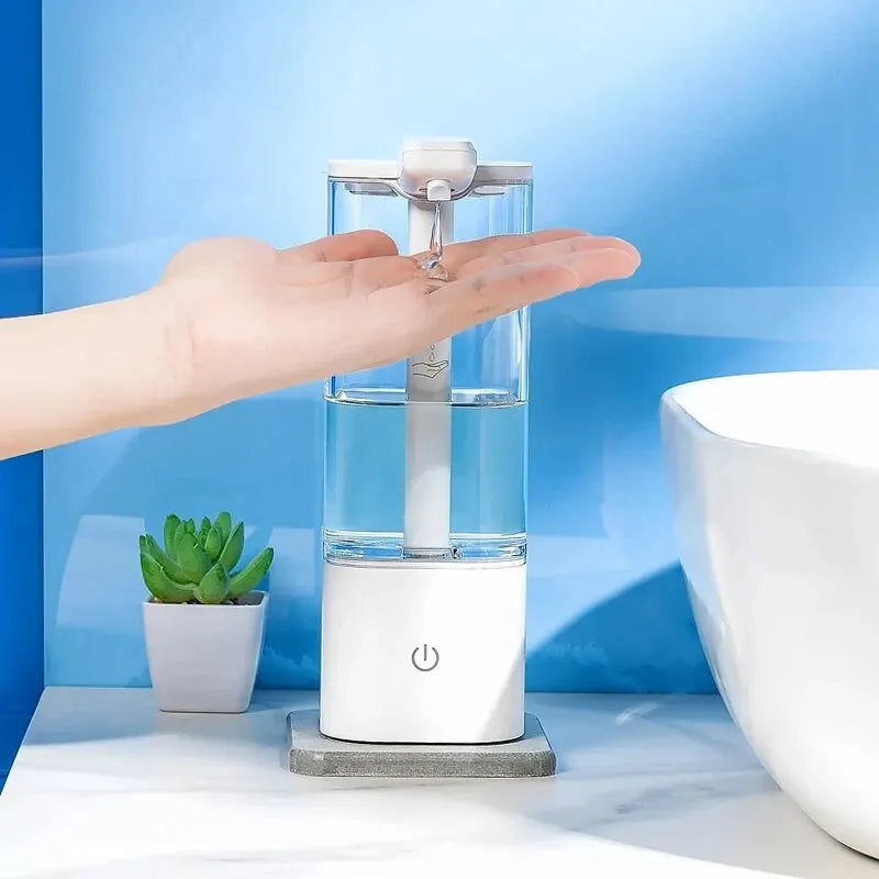 Automatic Sensor Hand Sanitizer Machine Dish Soap Machine Body Wash Shampoo Smart Distance Sensing Kitchen Home