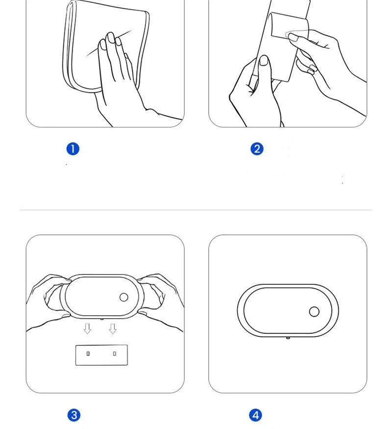 Automatic Soap Dispenser Creative Liquid Foam Soap Dispensers Time Temperature Display Human Body Induction Hand Wash