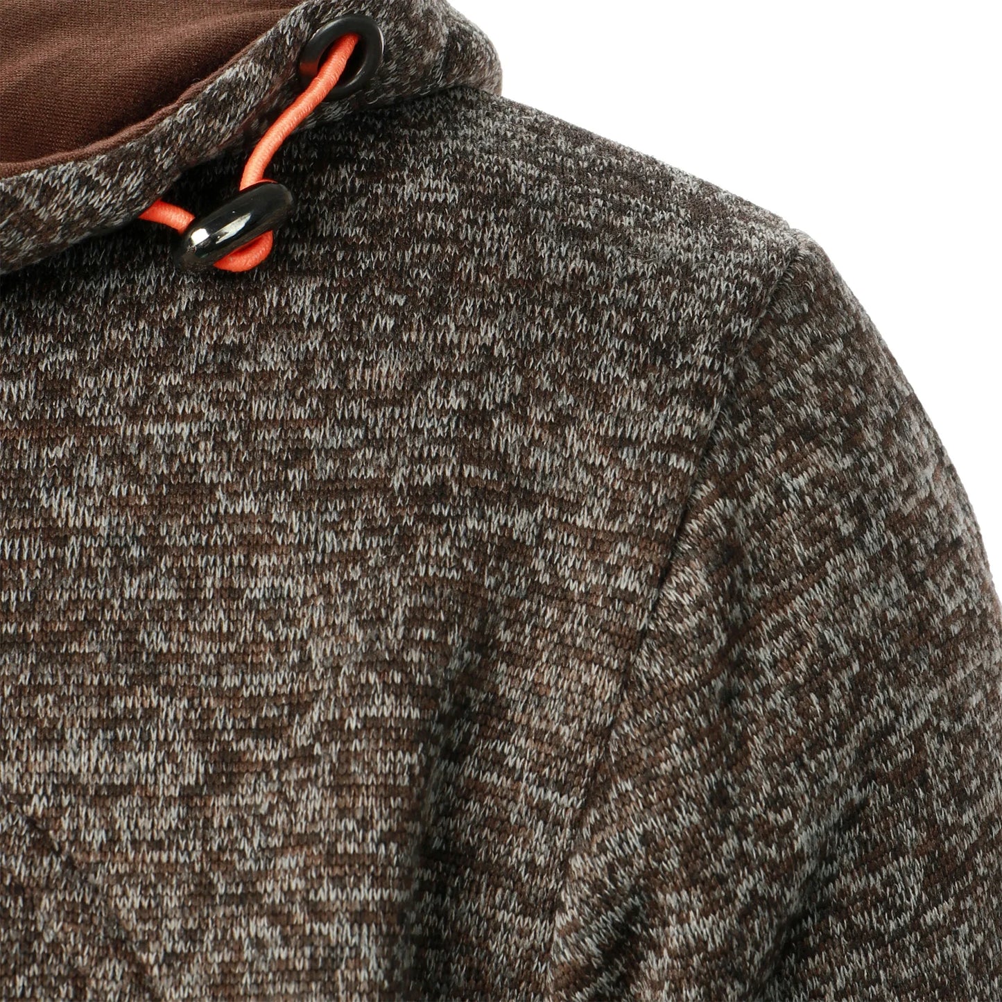 Autumn and winter men’s casual and fluffy coat wool fashion knitted top