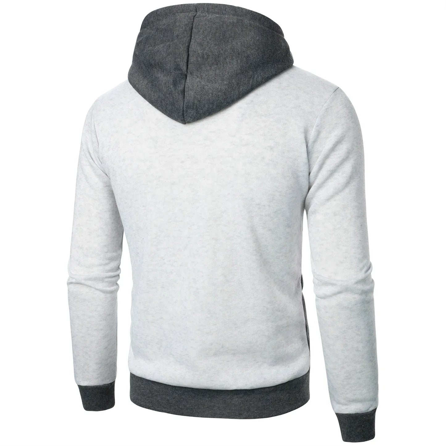 Autumn and winter men’s hooded leisure sports cardigan men’s hooded hoodie