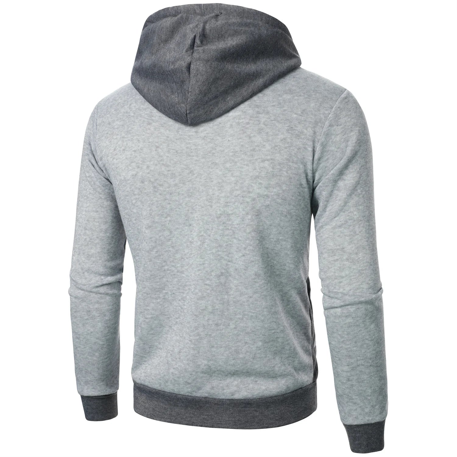 Autumn and winter men’s hooded leisure sports cardigan men’s hooded hoodie