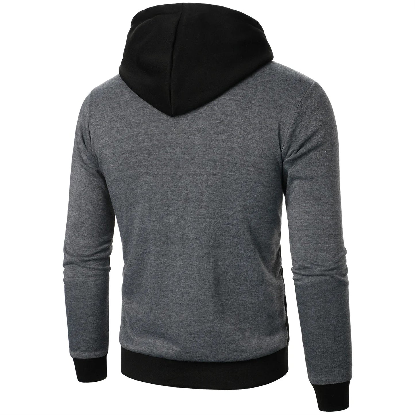 Autumn and winter men’s hooded leisure sports cardigan men’s hooded hoodie