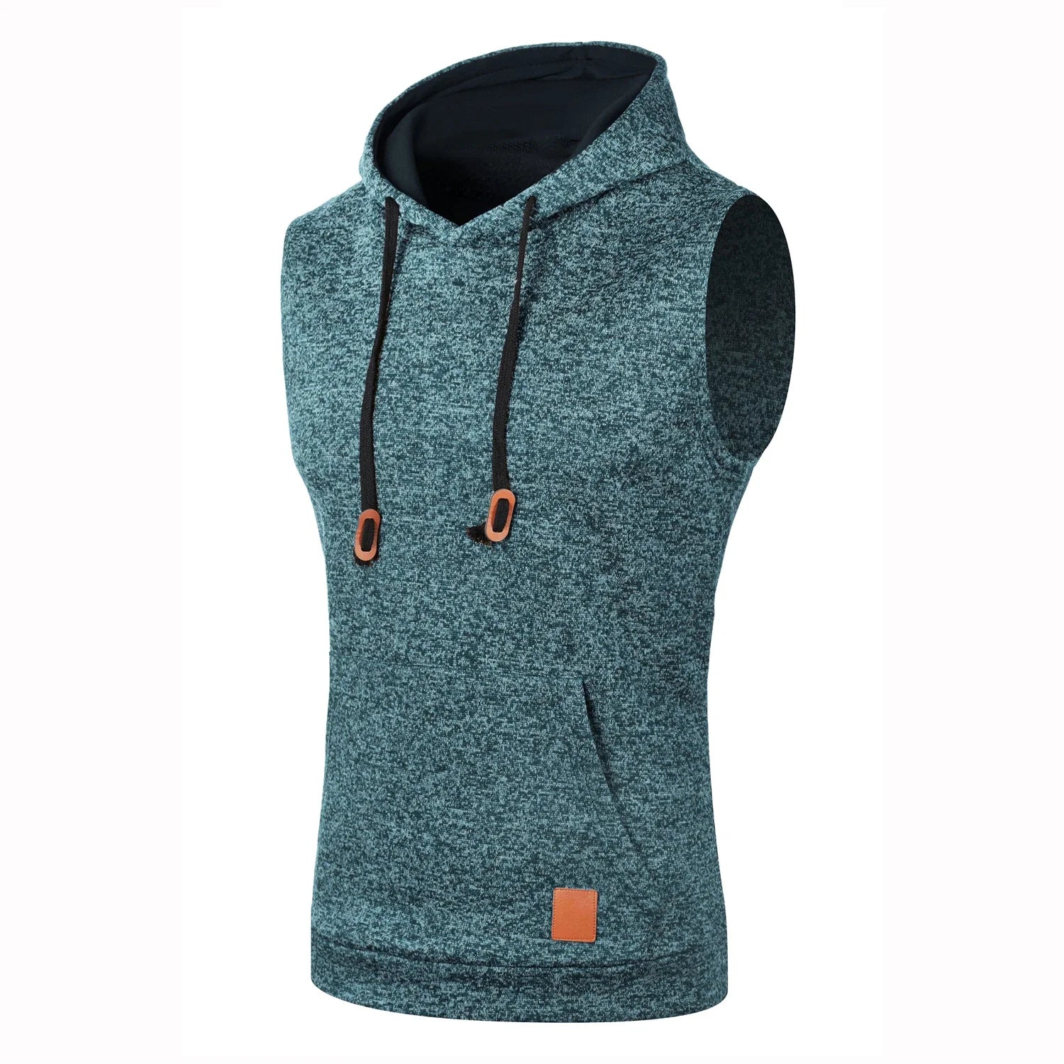 Autumn and winter men’s sweater thin fleece fashion top vest