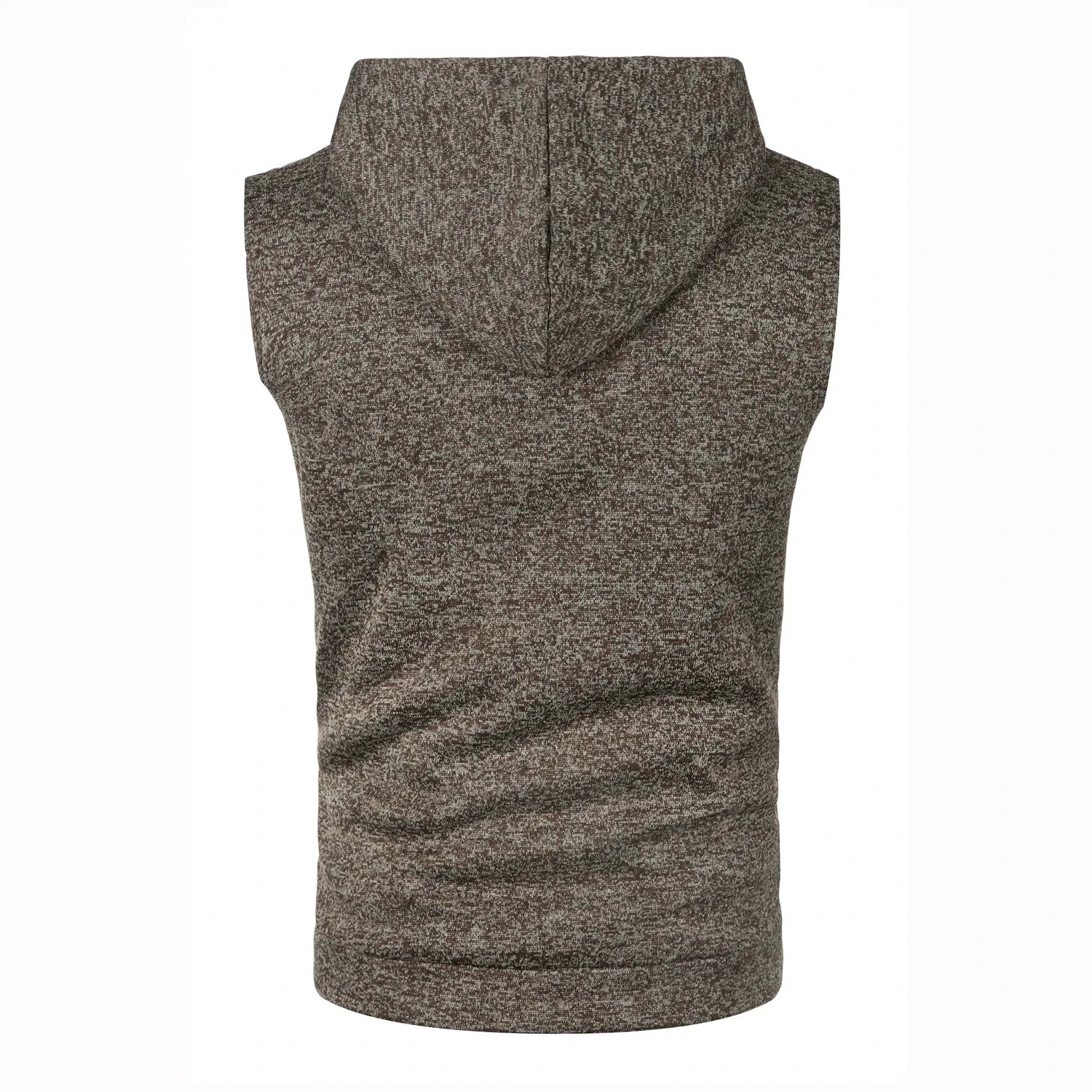 Autumn and winter men’s sweater thin fleece fashion top vest