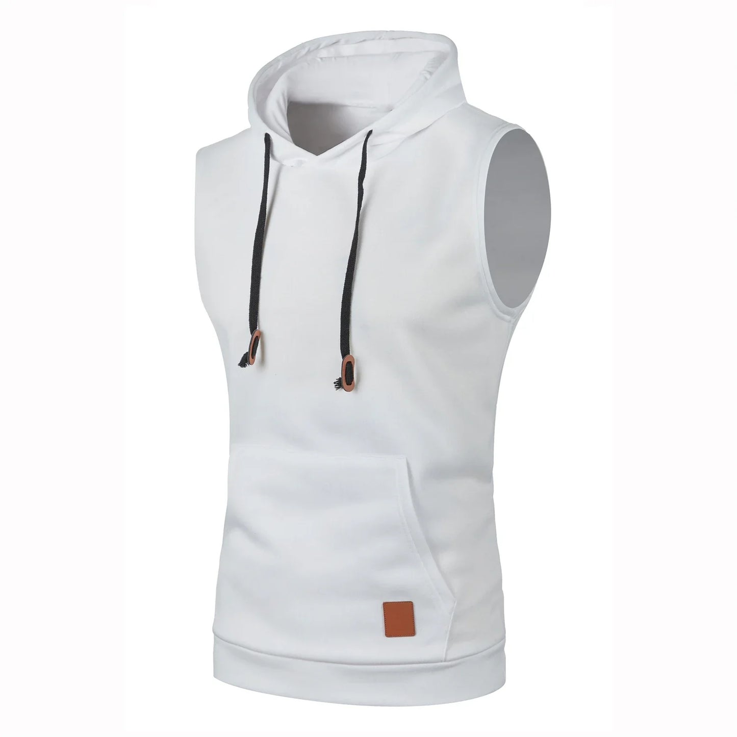 Autumn and winter men’s sweater thin fleece fashion top vest