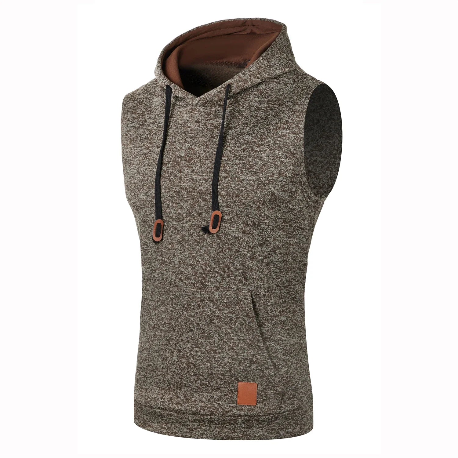 Autumn and winter men’s sweater thin fleece fashion top vest