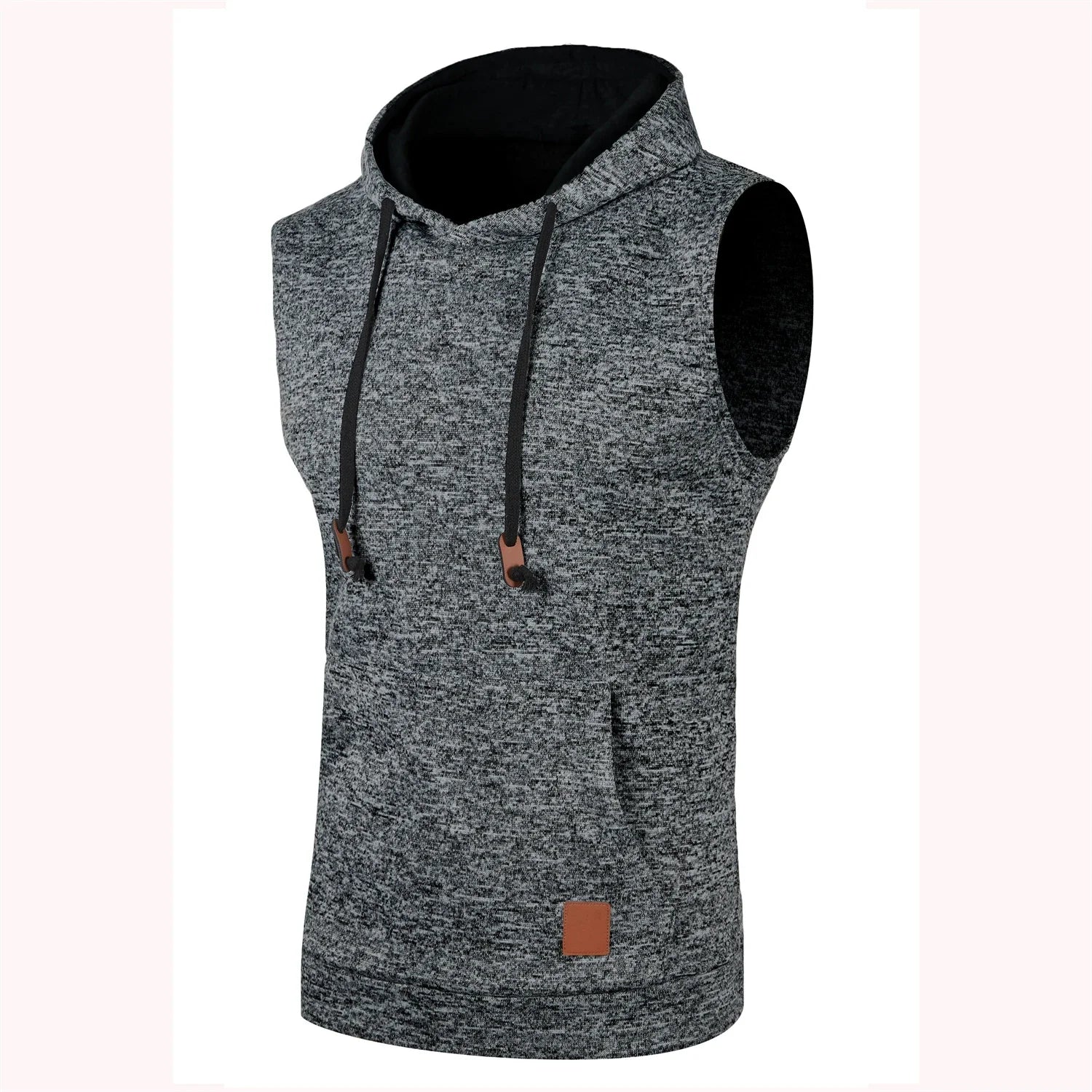 Autumn and winter men’s sweater thin fleece fashion top vest