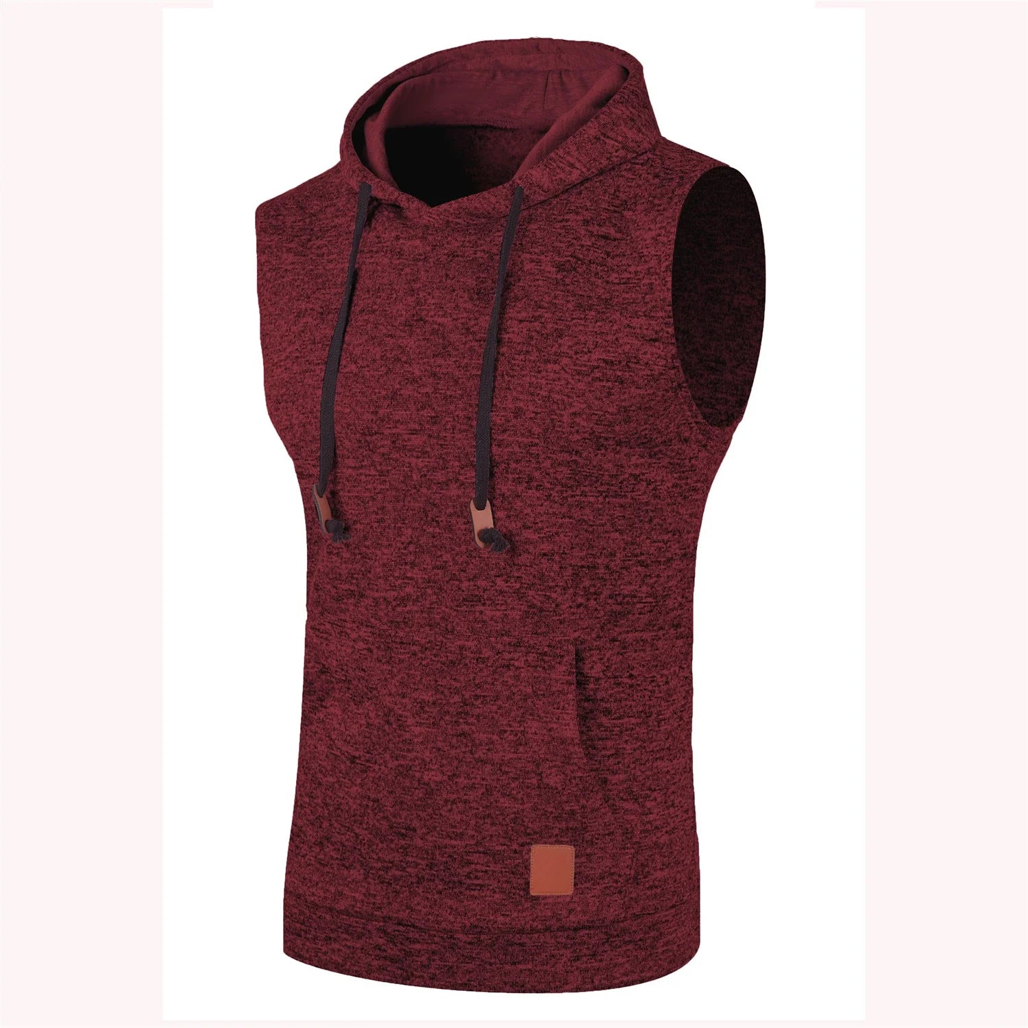 Autumn and winter men’s sweater thin fleece fashion top vest