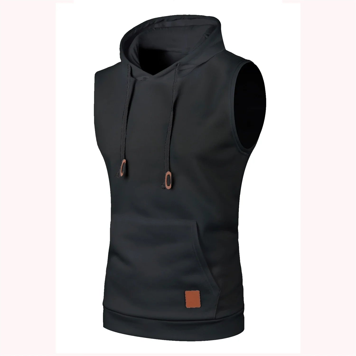 Autumn and winter men’s sweater thin fleece fashion top vest