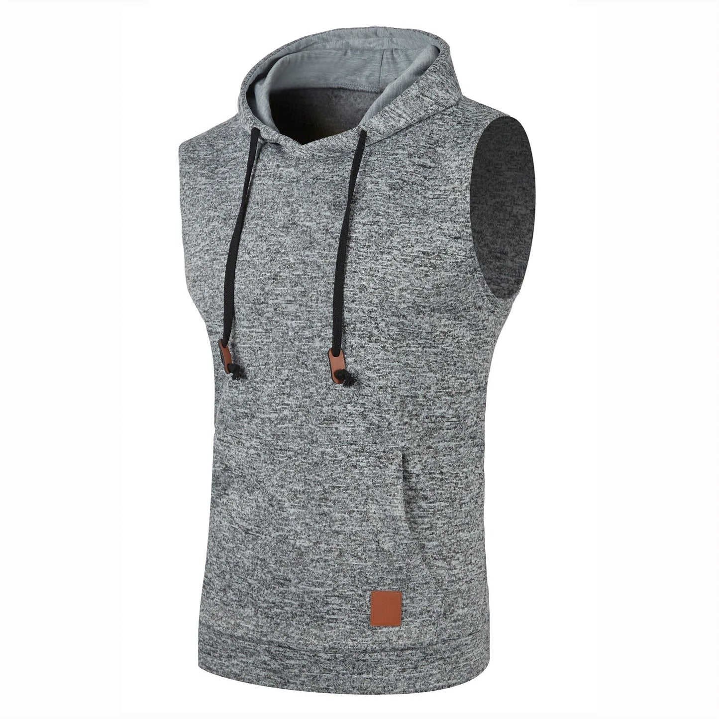 Autumn and winter men’s sweater thin fleece fashion top vest