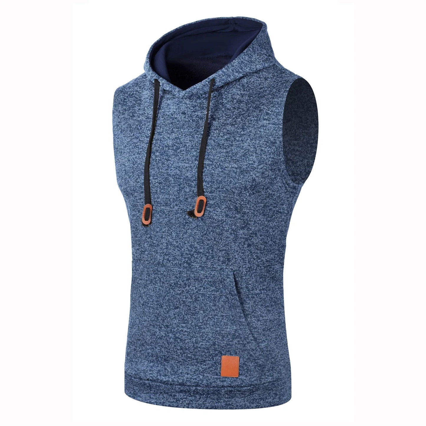 Autumn and winter men’s sweater thin fleece fashion top vest