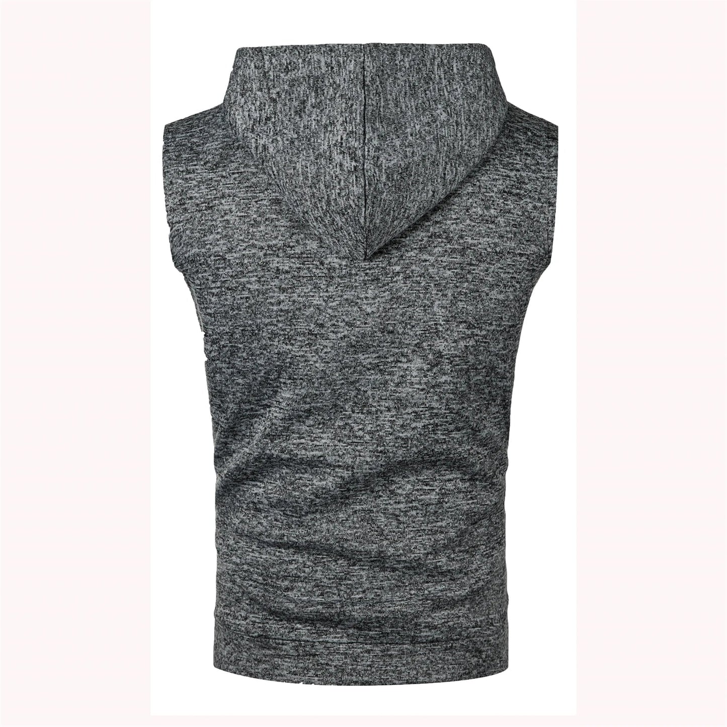 Autumn and winter men’s sweater thin fleece fashion top vest