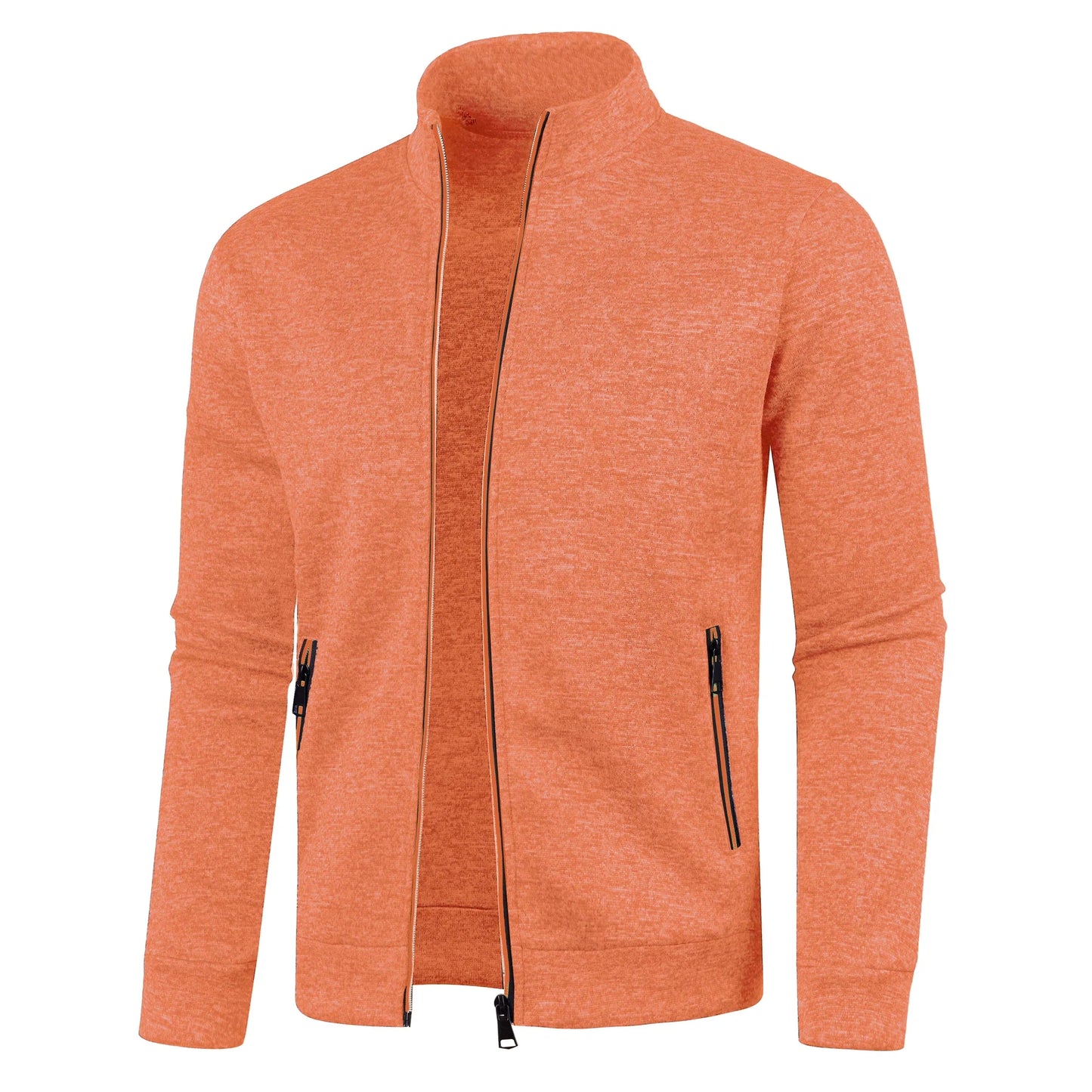 Autumn/winter Men’s top Jacket Men’s long zip sleeve jacket