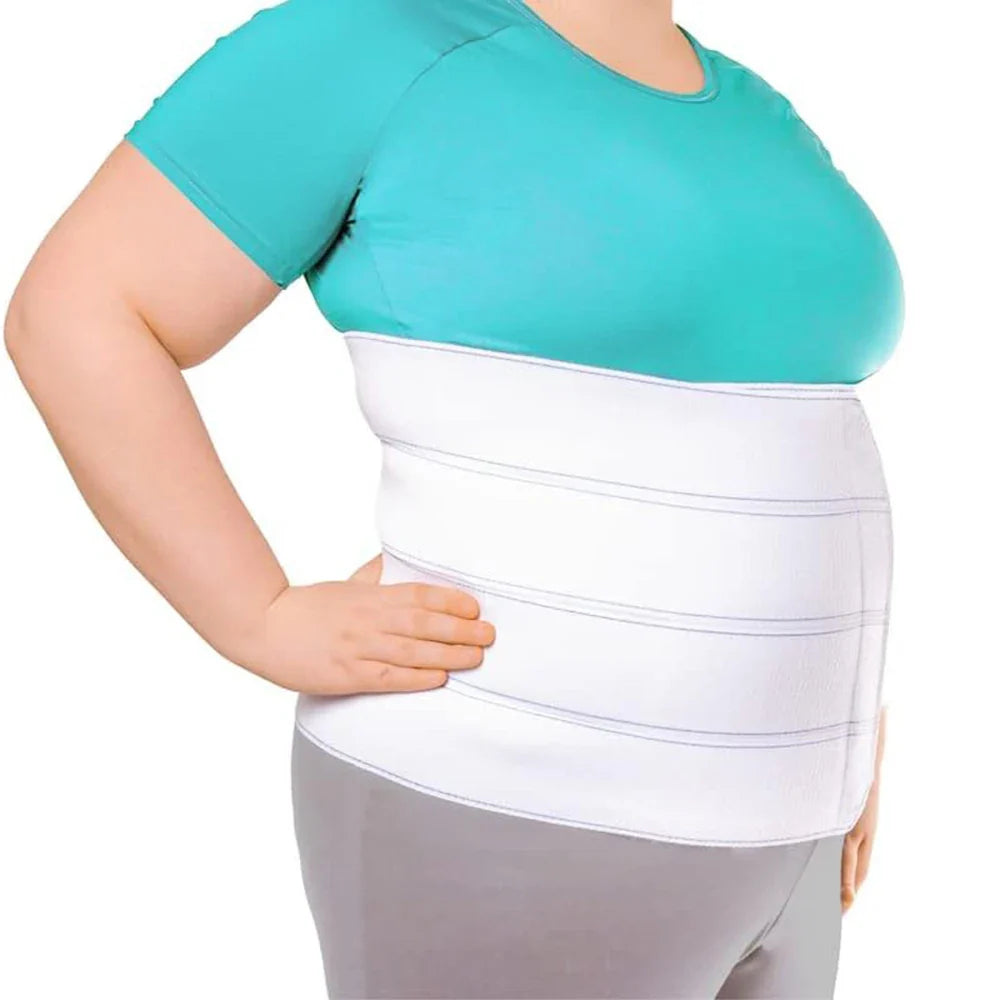 Bariatric Abdominal Binder Obesity Girdle Belt for Big Men Women with a Large Belly Post Surgery Tummy & Waist