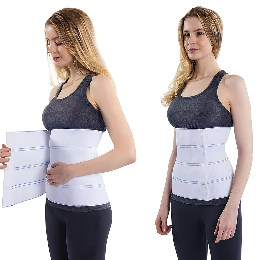 Bariatric Abdominal Binder Obesity Girdle Belt for Big Men Women with a Large Belly Post Surgery Tummy & Waist