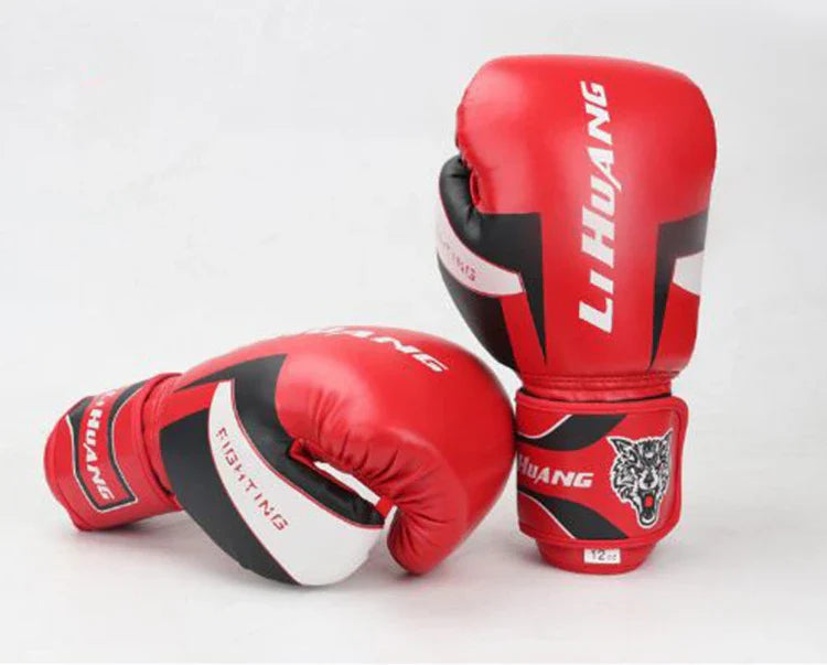 Boxing Gloves for Men Women Sparring Gloves PU Muay Thai MMA Profession Kickboxing Adults Sandbag Training Gloves