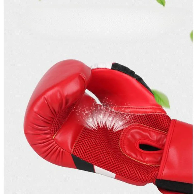 Boxing Gloves for Men Women Sparring Gloves PU Muay Thai MMA Profession Kickboxing Adults Sandbag Training Gloves