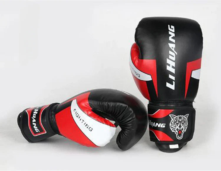 Boxing Gloves for Men Women Sparring Gloves PU Muay Thai MMA Profession Kickboxing Adults Sandbag Training Gloves