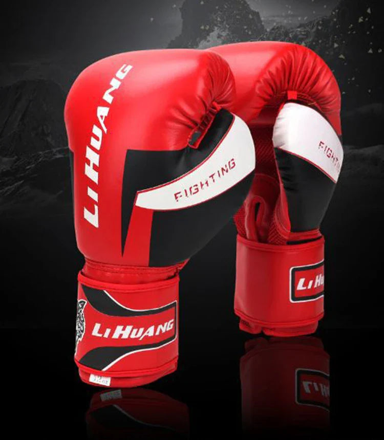 Boxing Gloves for Men Women Sparring Gloves PU Muay Thai MMA Profession Kickboxing Adults Sandbag Training Gloves