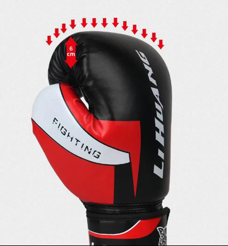 Boxing Gloves for Men Women Sparring Gloves PU Muay Thai MMA Profession Kickboxing Adults Sandbag Training Gloves