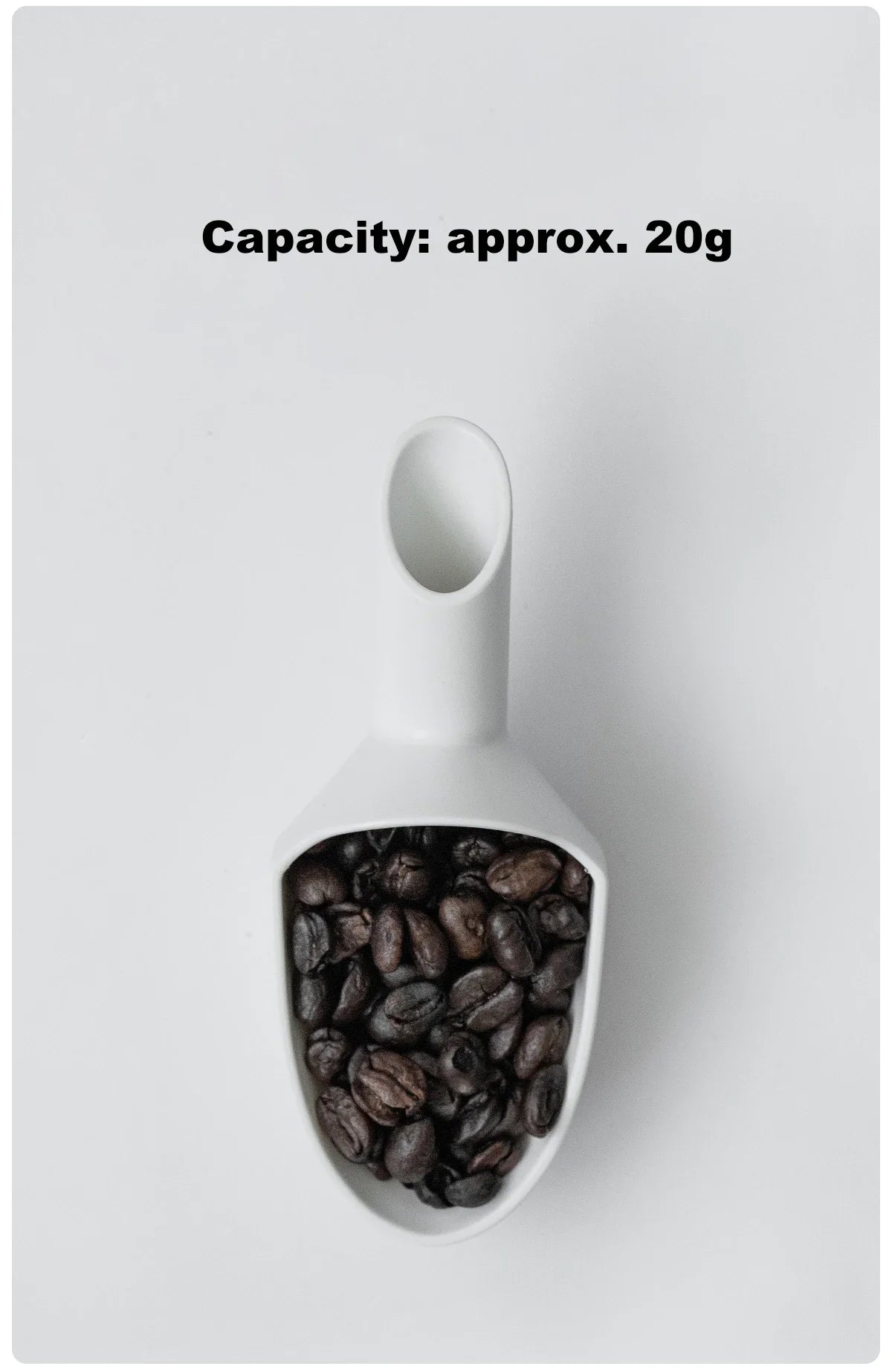 CAFEDE KONA Coffee Shovel Measuring Spoon 20g Scoop Coffee Beans Kitchen Measuring Tool Coffee Spoon Matching Series