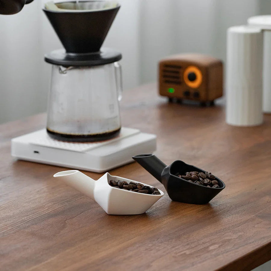 CAFEDE KONA Coffee Shovel Measuring Spoon 20g Scoop Coffee Beans Kitchen Measuring Tool Coffee Spoon Matching Series